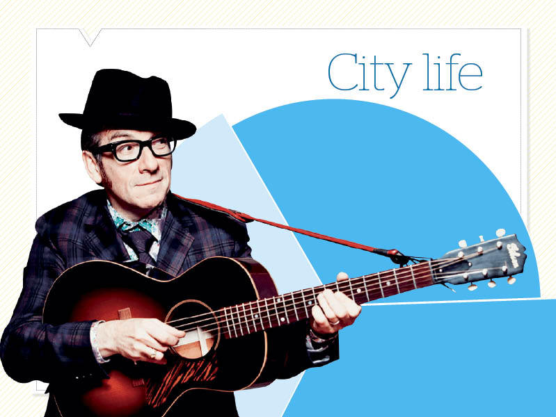 CULTURA LA ZI: Concert Elvis Costello