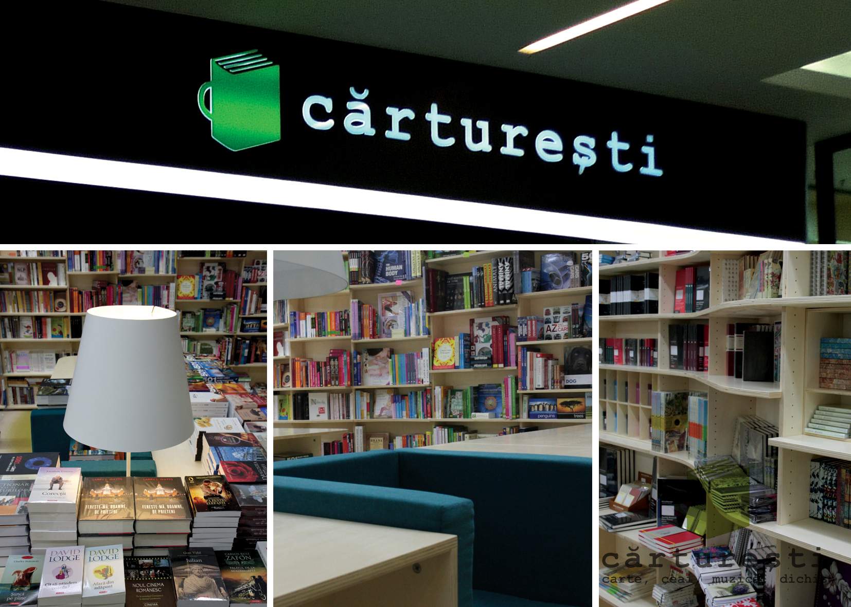 Rețeaua Cărturești ajunge la 13 librării