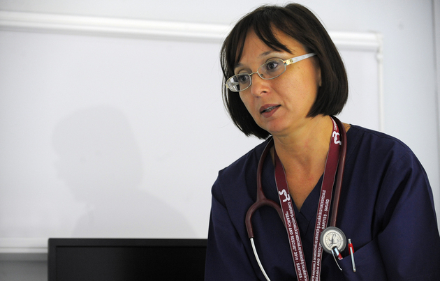 DE CE IUBESC ROMÂNIA: Mioara Zamfir, medicul de la Primiri Urgențe care a făcut resuscitare amenințată cu cuțitul la gât