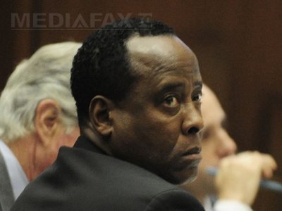 Verdict în procesul morții lui Michael Jackson: Medicul Conrad Murray, găsit vinovat