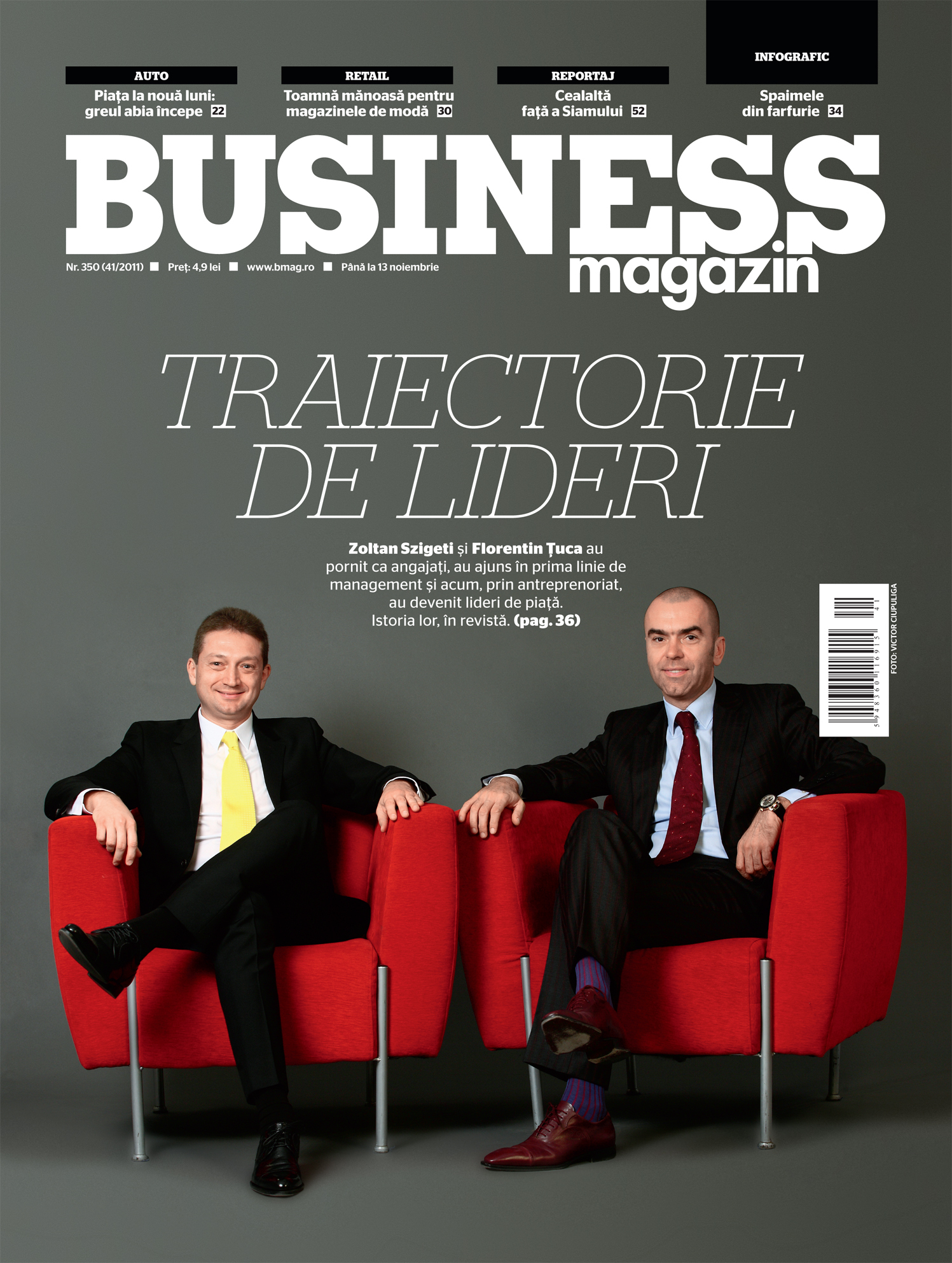 Citește luni, 07 noiembrie, în BUSINESS Magazin
