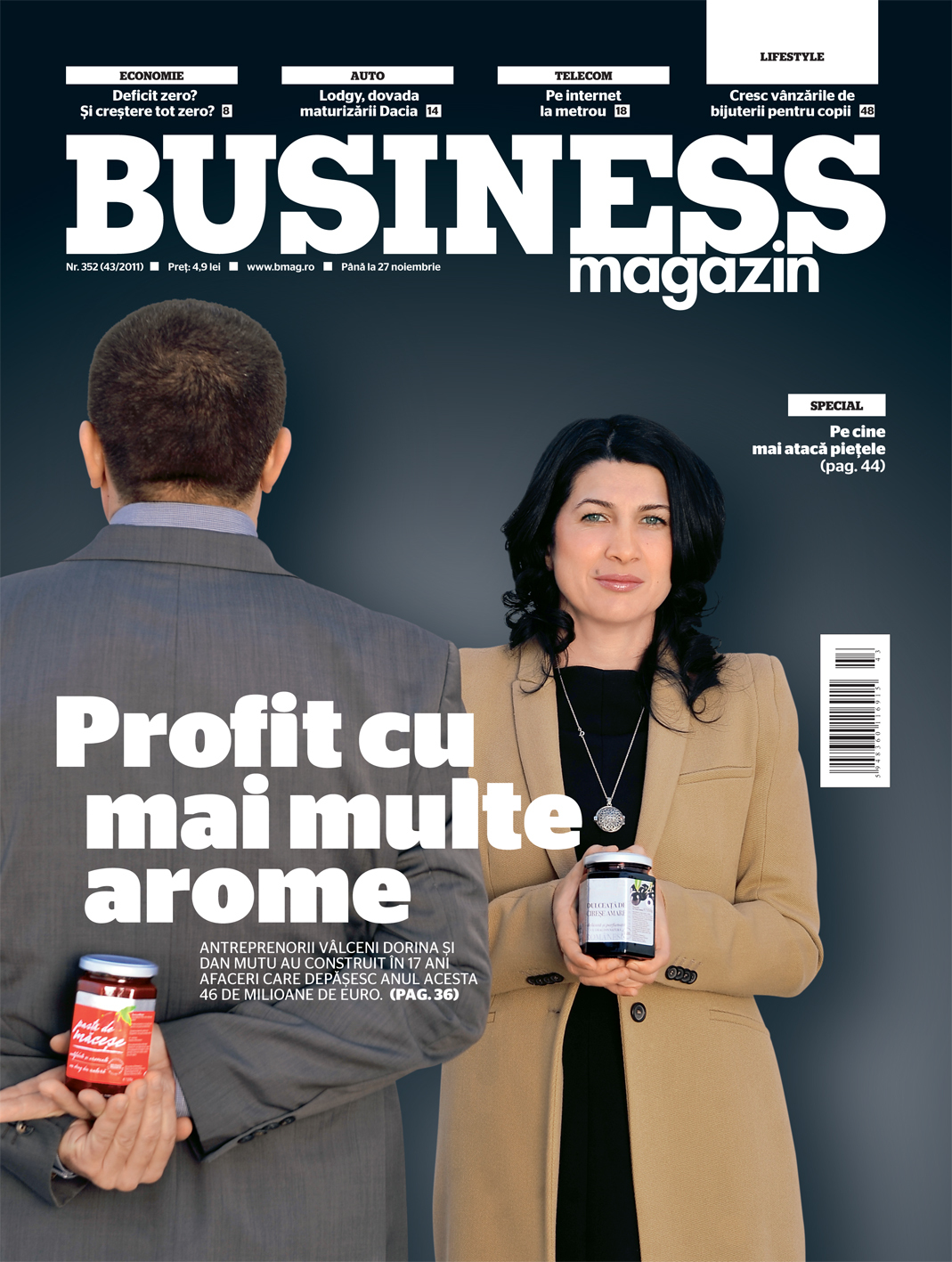 Citește luni, 21 noiembrie, în BUSINESS Magazin