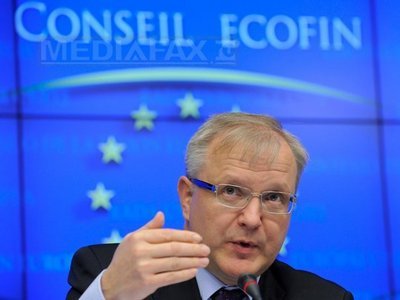 Olli Rehn: Următoarele 10 zile sunt de importanță crucială pentru salvarea zonei euro