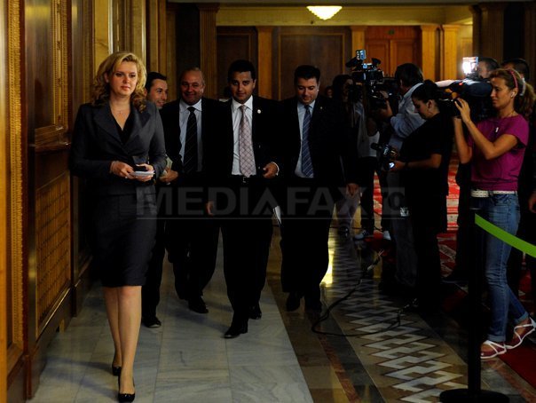 Parlamentarii PDL merg la întâlnirea cu șeful statului cu un cadou surpriză