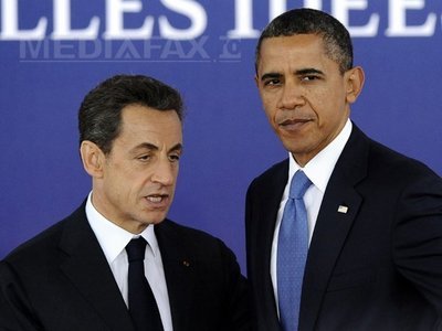 Nicolas Sarkozy l-a făcut mincinos pe premierul israelian într-o conversație cu Barack Obama