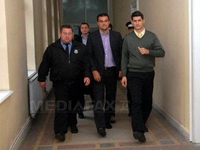 Primarul Sorin Apostu și Călin Stoia au fost arestați