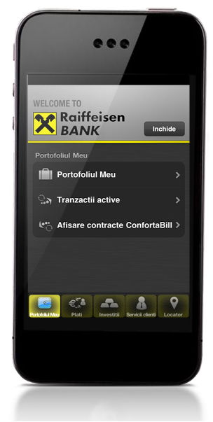 Raiffeisen Bank lanseaza aplicatia de Smart Mobile banking