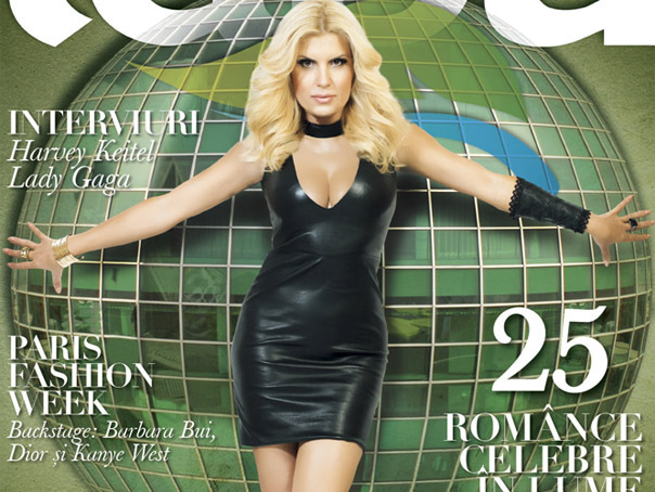 Elena Udrea a pozat în Cleopatra, Eva Peron, Jackie Kennedy, Madonna și Margaret Thatcher