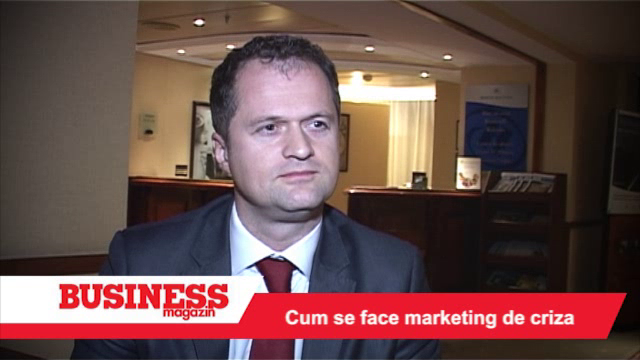 Vladimir Sterescu, CGS - impactul noului tip de marketing - VIDEO