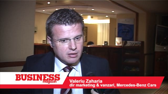 Zaharia, Mercedes-Benz Cars - cum s-au schimbat practicile de marketing - VIDEO