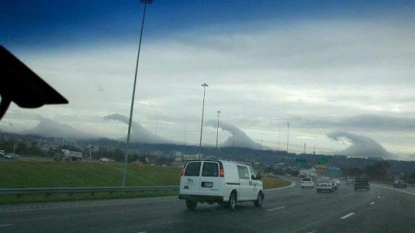 Ciudățeniile meteorologice ale anului (GALERIE FOTO)