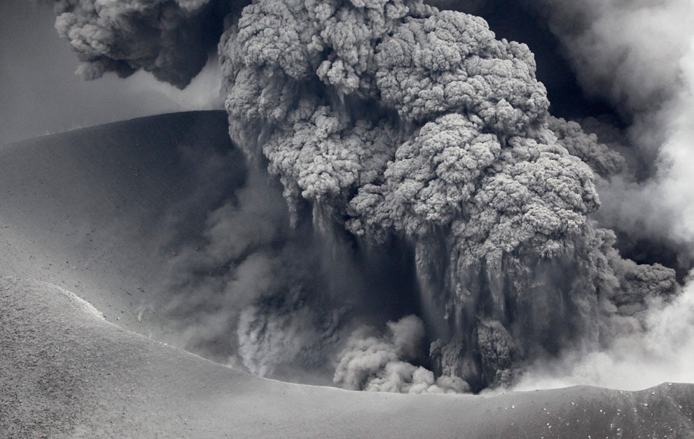 Cele mai spectaculoase erupții vulcanice (GALERIE FOTO)