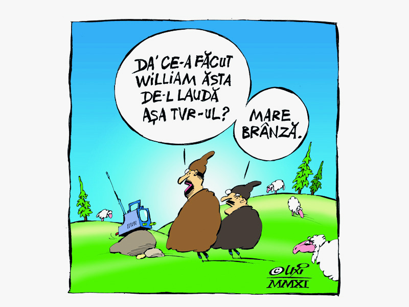 CARICATURA ZILEI