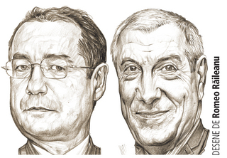 Boc acuză guvernarea Tăriceanu că a băgat economia în groapă prin cheltuielile făcute, dar nici guvernul său nu a redus cheltuielile, ci dimpotrivă