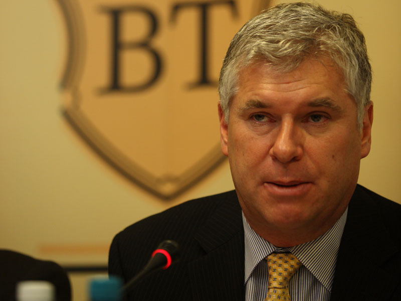 De vorbă cu Robert Rekkers, CEO al Băncii Transilvania