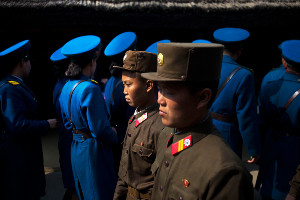 Cum arată Coreea de Nord după moartea lui Kim Jong-Il (GALERIE FOTO)