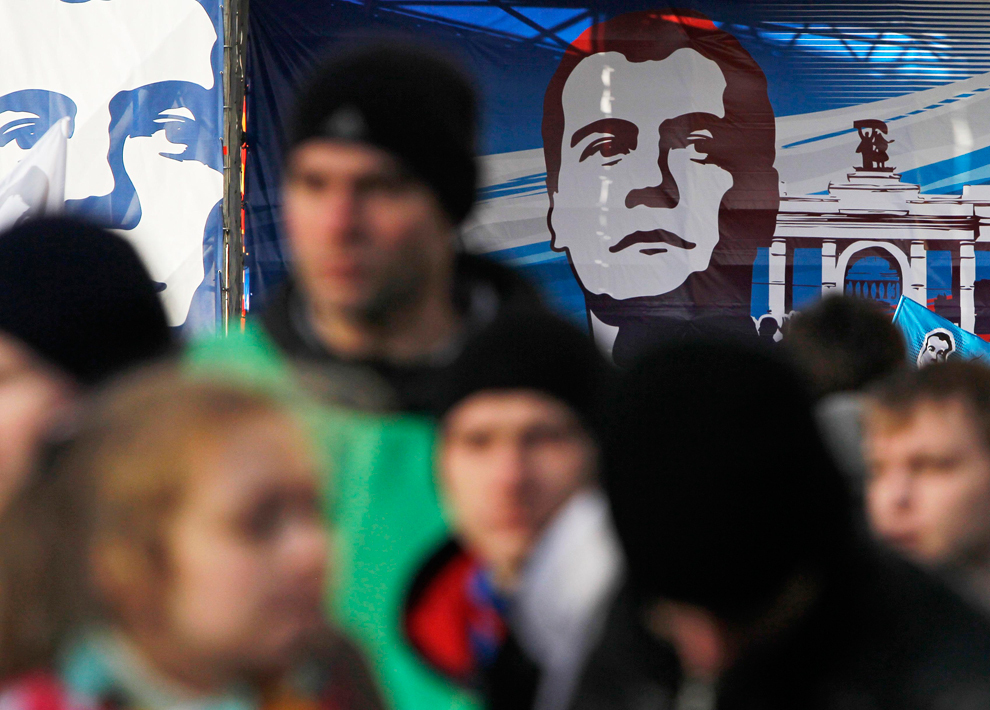 De ce-l acuză americanii pe Putin de fraudă. Alegerile din Rusia în imagini (GALERIE FOTO)