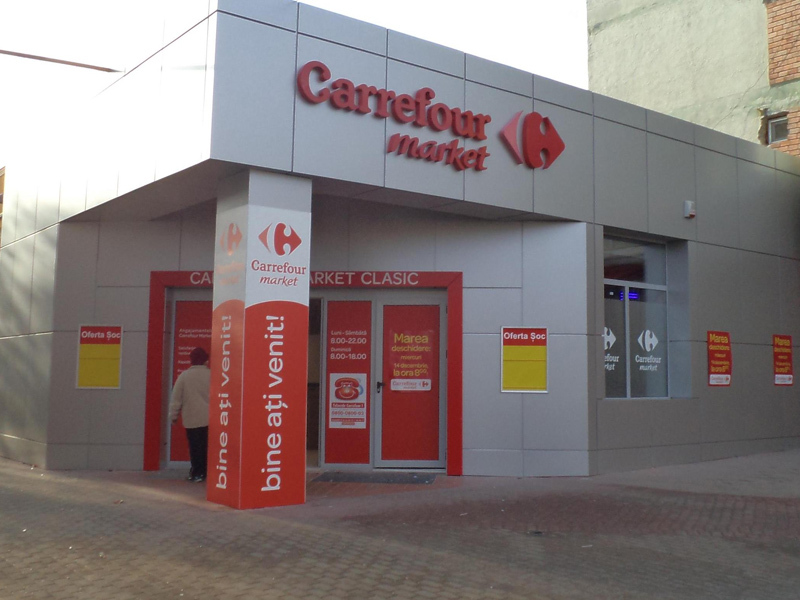 Carrefour ajunge la 43 de supermarketuri