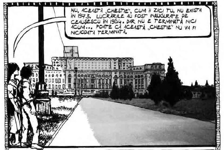 Cărtărescu tradus în bandă desenată