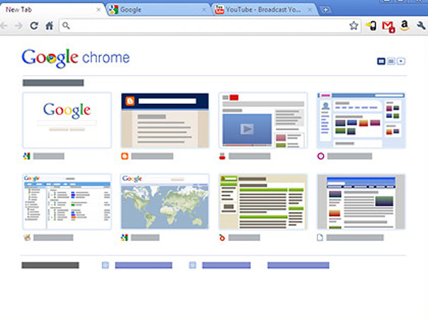 Browserul Chrome al Google a depășit pentru prima dată Firefox și se apropie de Internet Explorer