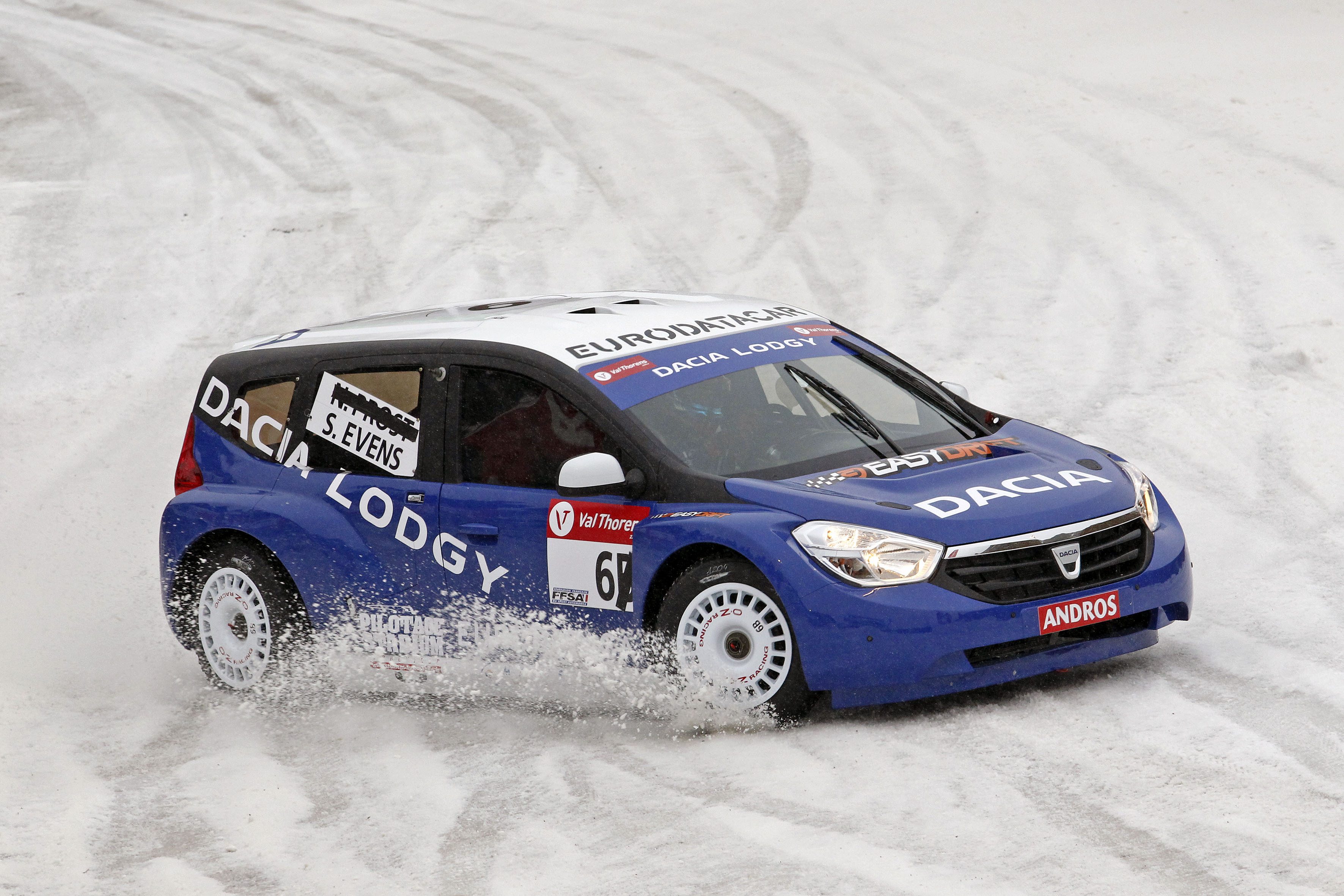 Dacia Lodgy Glace obține primul podium (GALERIE FOTO)