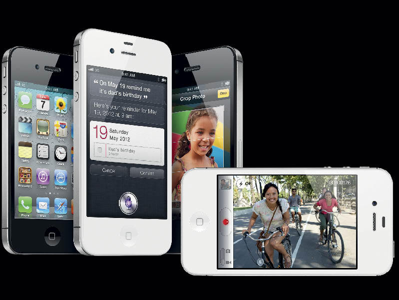 Gadgetul anului 2011 - iPhone 4S