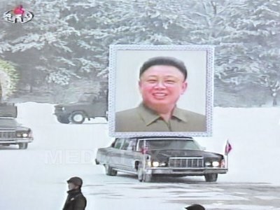 Funeraliile lui Kim Jong-il: Sute de mii de nord-coreeni, pe străzile Phenianului