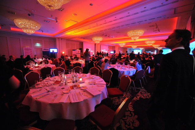 Ziarul Financiar a premiat cele mai valoroase companii la Gala ZF 2011. VEDEȚI AICI imagini de la Gală