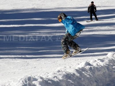 Sezonul de schi se deschide la Bușteni. Vezi unde se poate schia pe Valea Prahovei