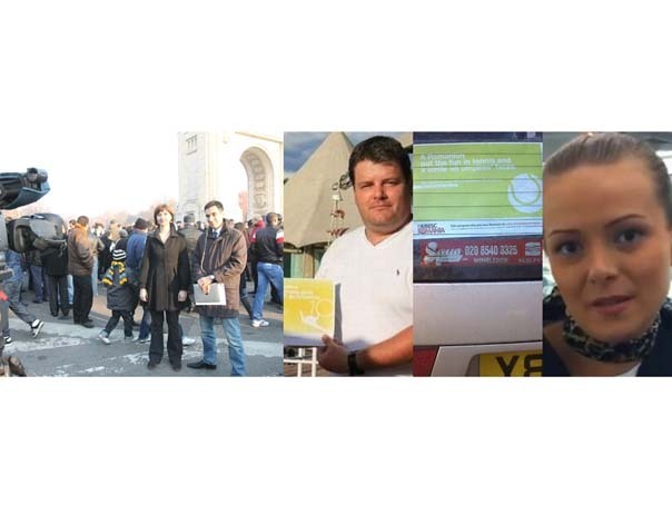 LIVE. În premieră pentru ROMÂNIA! Vezi aici PARADA de 1 DECEMBRIE! Cum au ajuns la București afișele care au făcut ÎNCONJURUL LUMII