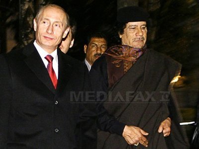 Rusia acuză SUA de implicare în moartea lui Kadhafi