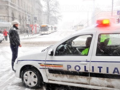 Proba practică pentru obținerea permisului auto, suspendată miercuri și joi în Capitală, din cauza vremii