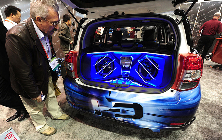 Gadgeturi la CES 2012