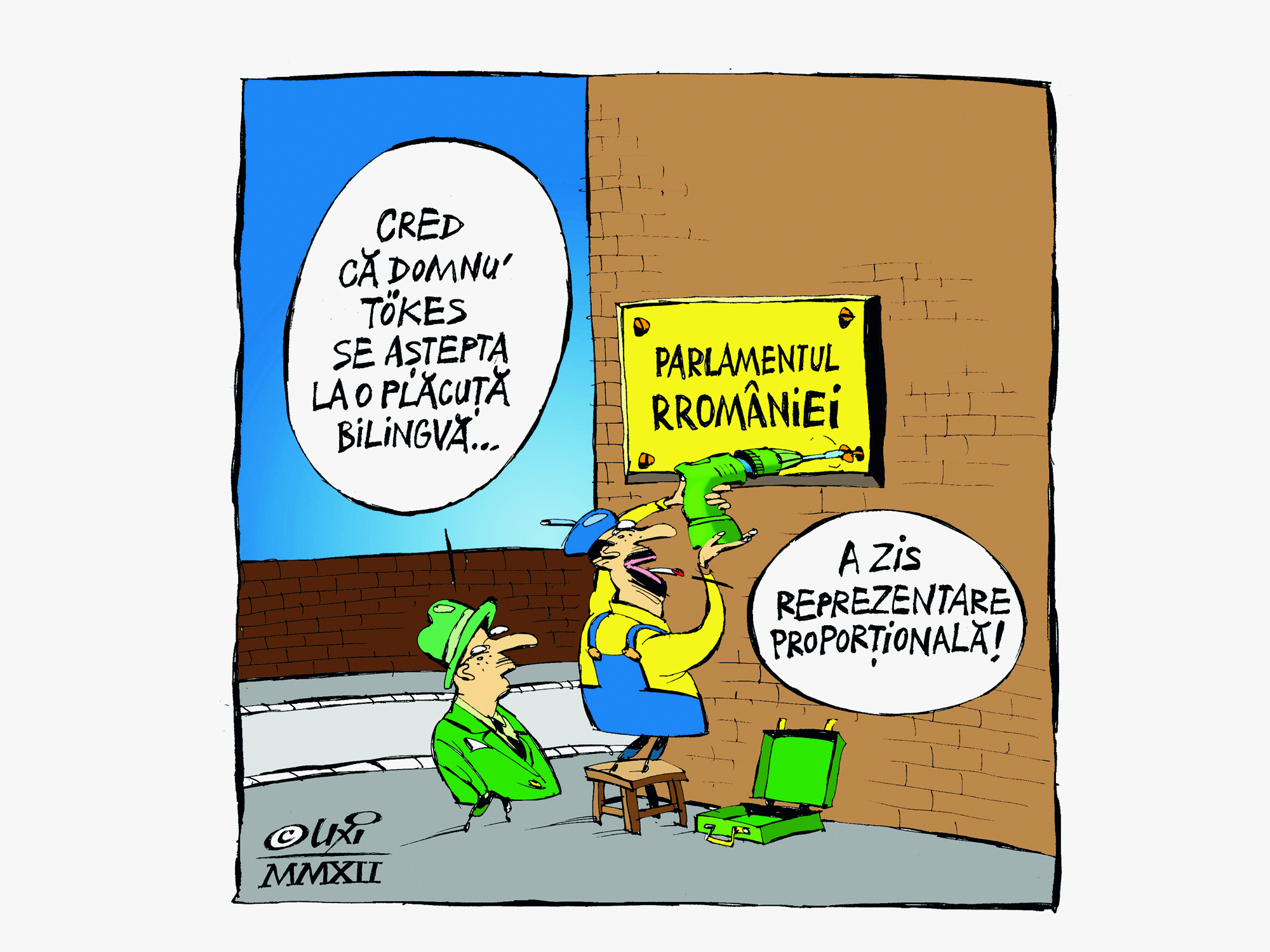 CARICATURA ZILEI