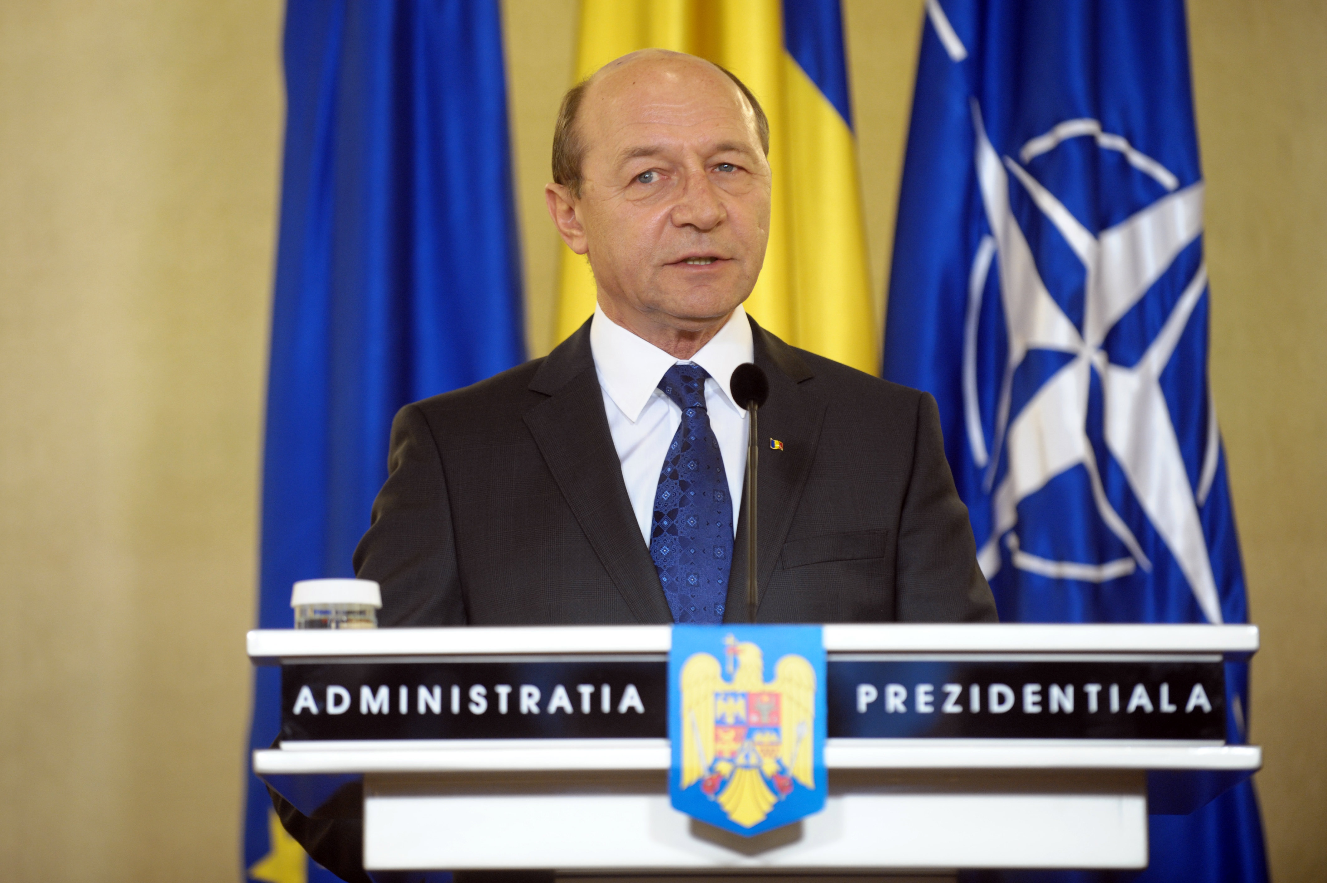 Băsescu: Obiectivul nostru pentru 2012 este un deficit structural de 0,7% din PIB