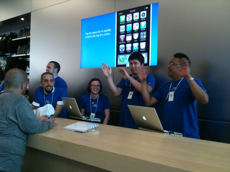 Angajații Apple, cei mai productivi din lume
