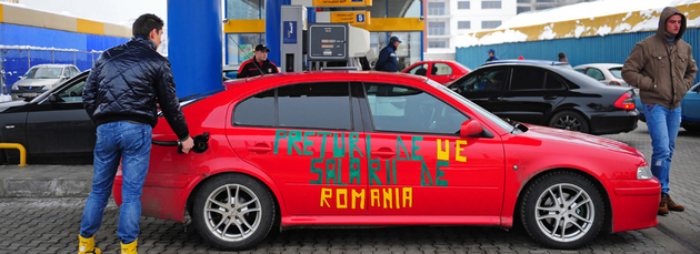 Amendă record pentru benzinarii din România: un miliard de lei