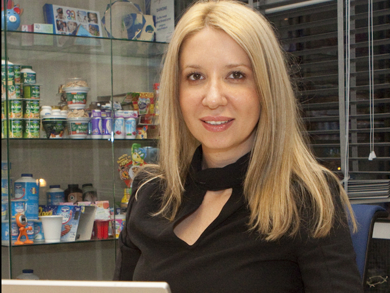 Danone România are un nou director de marketing