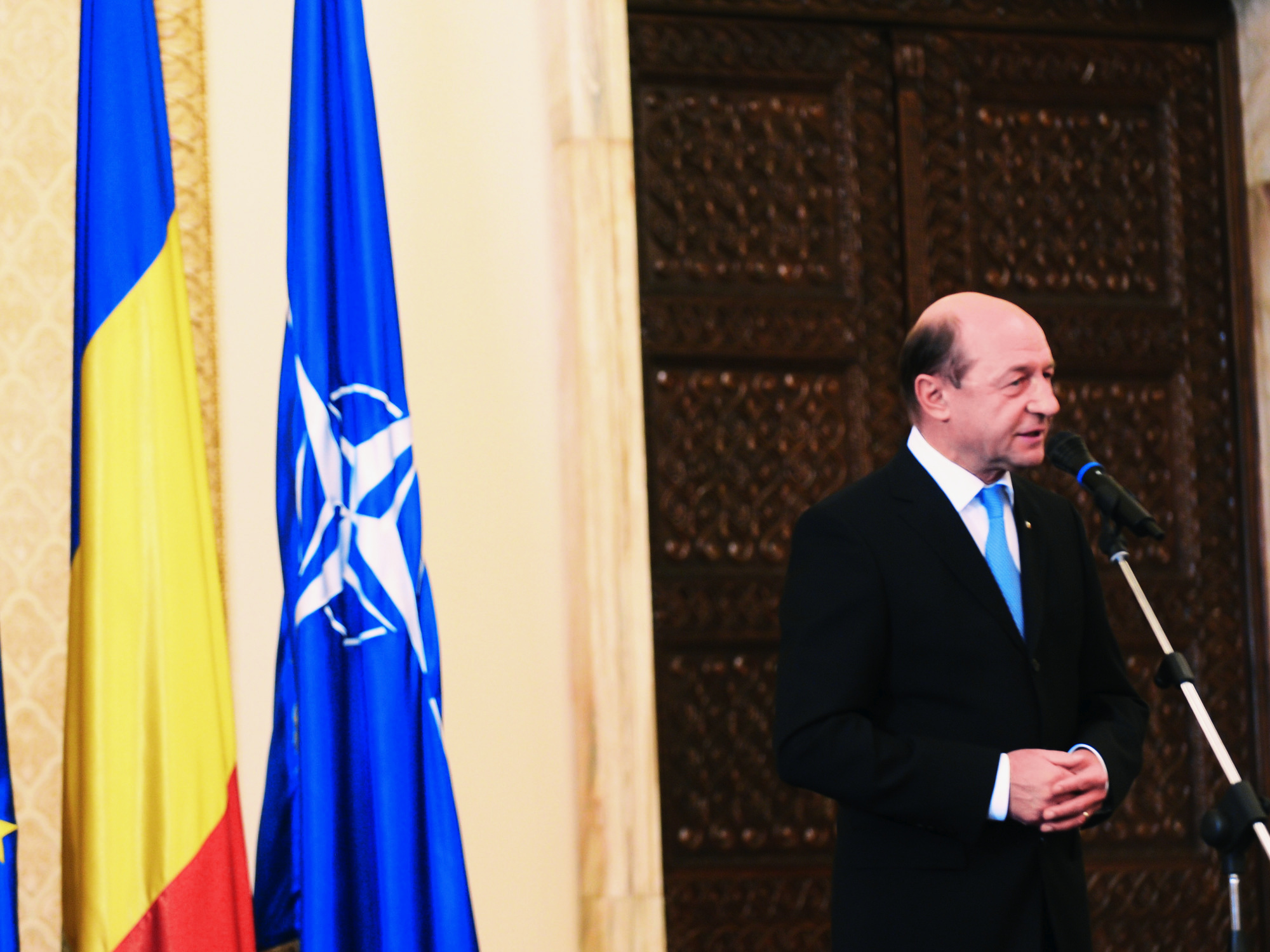 Președintele Băsescu s-a întors din nou la popor. La poporul din 2009
