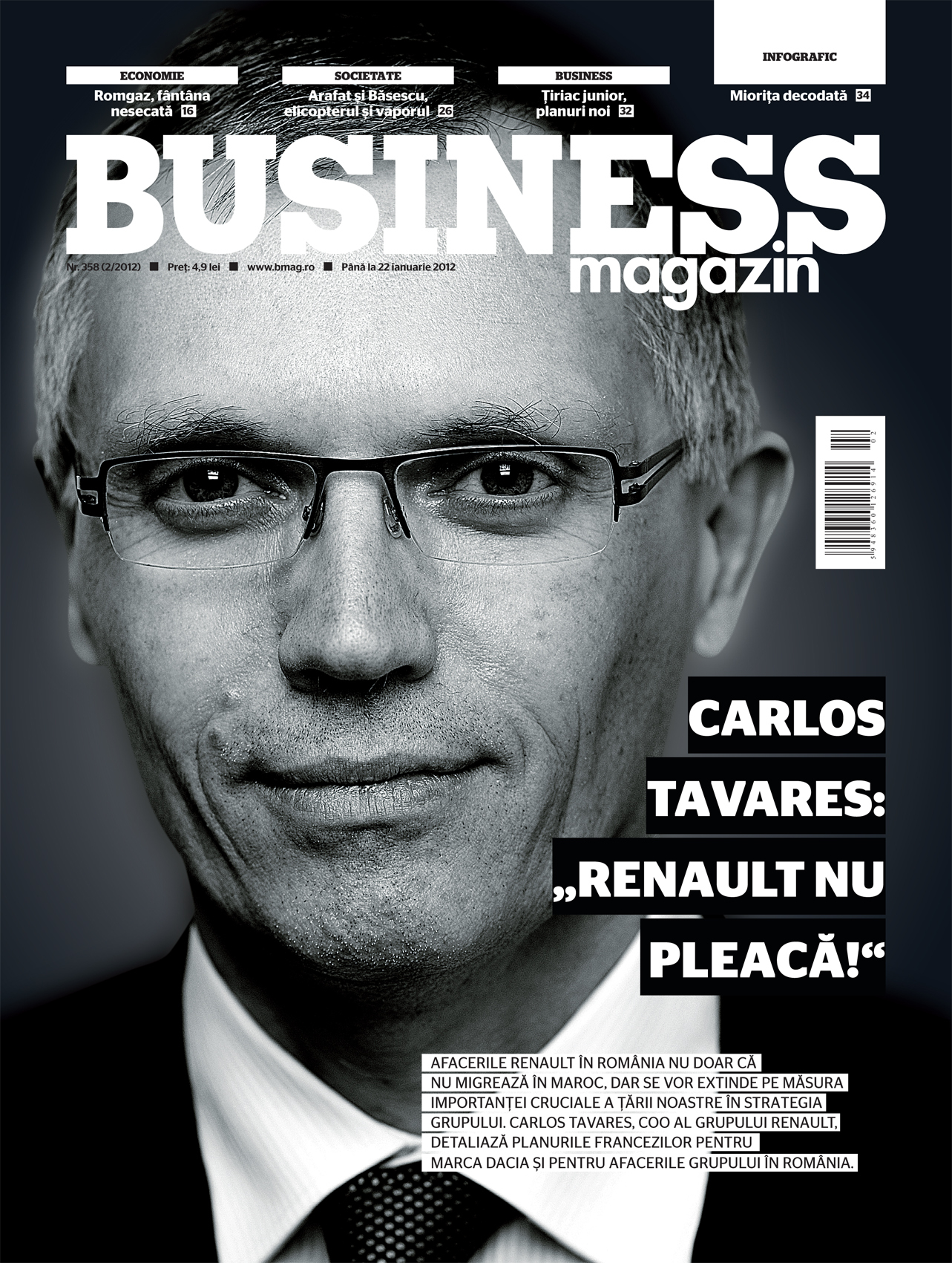 Citește în noul număr din BUSINESS Magazin