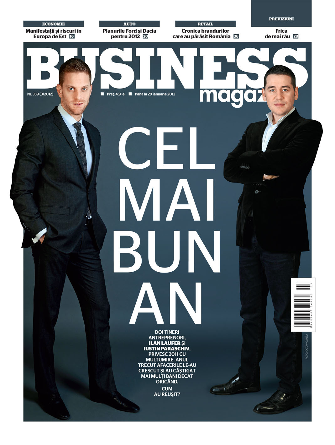 Citește în noul număr din BUSINESS Magazin