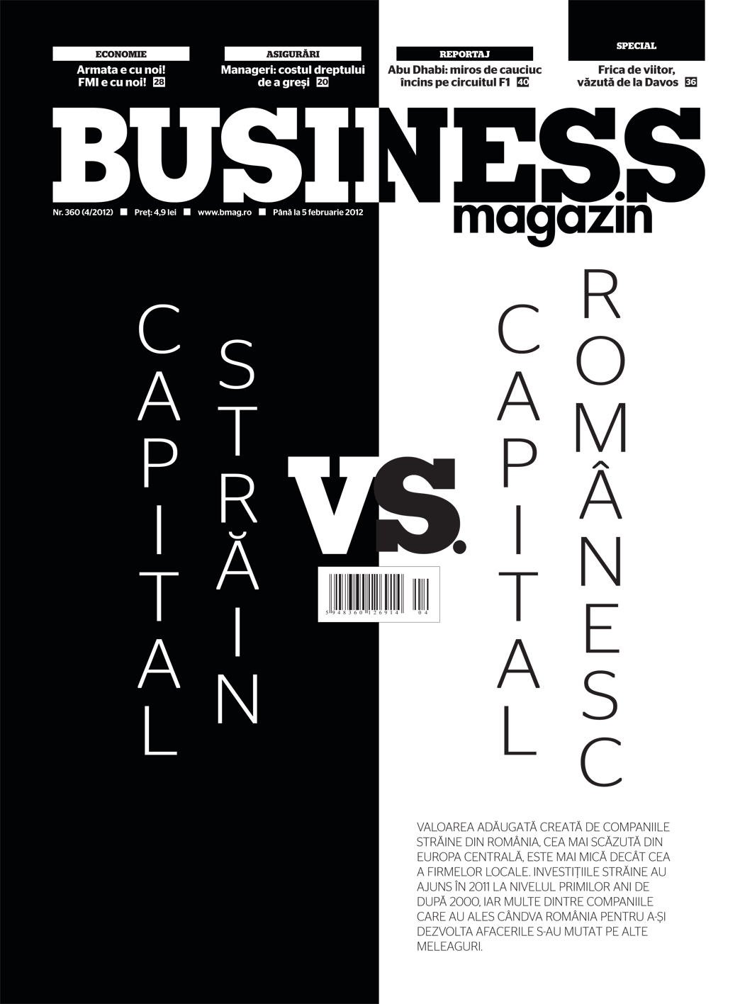 Citește în noul număr din BUSINESS Magazin