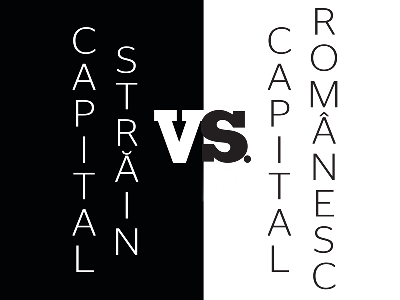 Capital străin vs. capital românesc