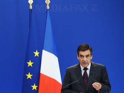 François Fillon: Retrogradarea Franței de la AAA nu trebuie dramatizată
