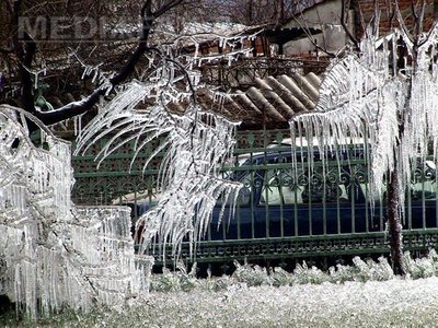 Cod galben de ger până pe 3 februarie. Temperaturile vor fi de până la -25 de grade Celsius