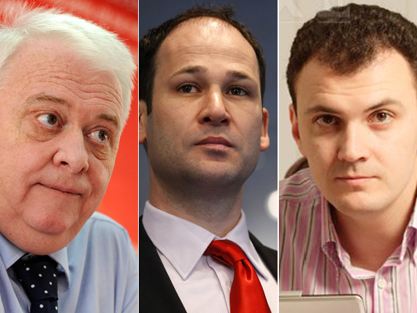 Viorel Hrebenciuc, Robert Negoiță și Sebastian Ghiță, cercetați de DNA pentru spălare de bani