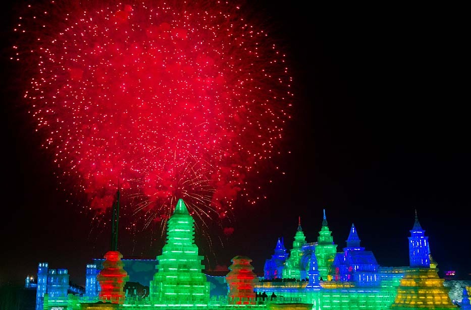 A început festivalul sculpturilor de gheață de la Harbin (VIDEO, GALERIE FOTO)