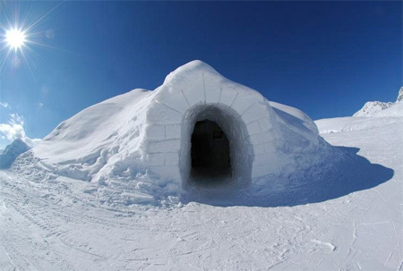 Cât de confortabil poate fi un iglu, chiar luxos - GALERIE FOTO
