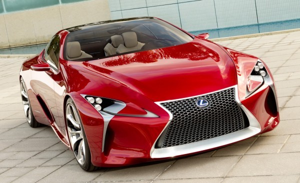 Lexus și revoluția în design (GALERIE FOTO)