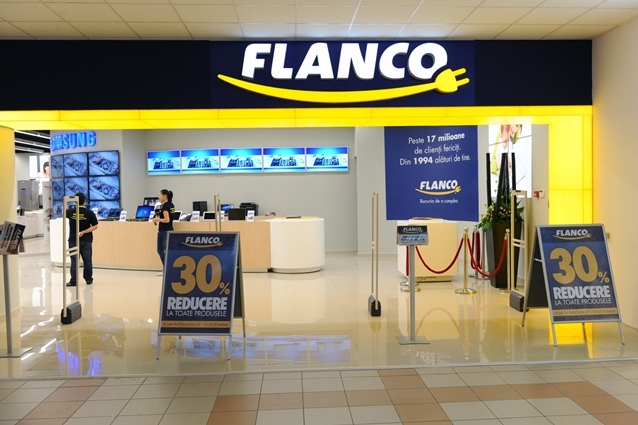 Vânzări cu 40% mai mari în decembrie pentru Flanco